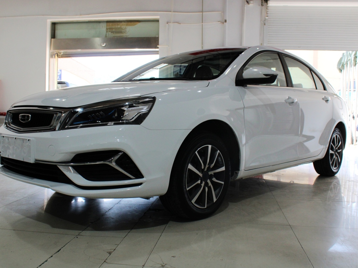 GEELY 2019 car image #9