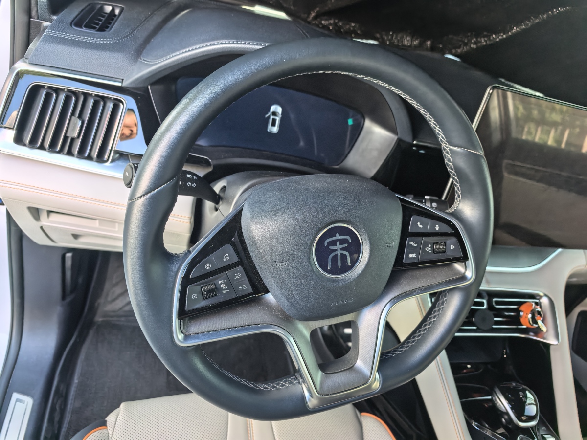 BYD Song Plus New Energy 2021 car image #9