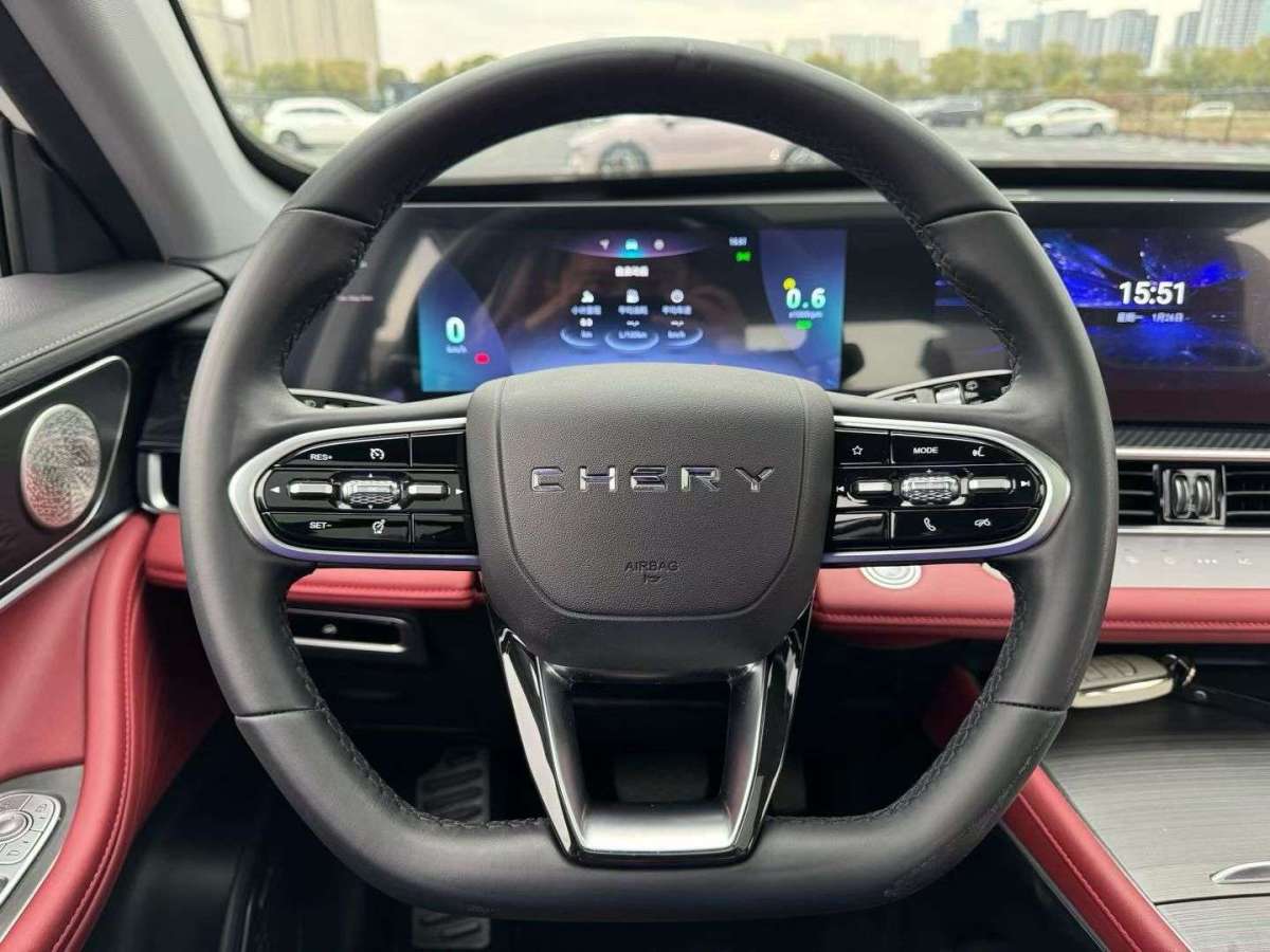 Chery Tiggo 7 Plus 2023 car image #9