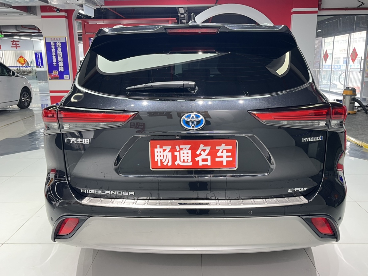 Toyota Highlander 2023 car image #9