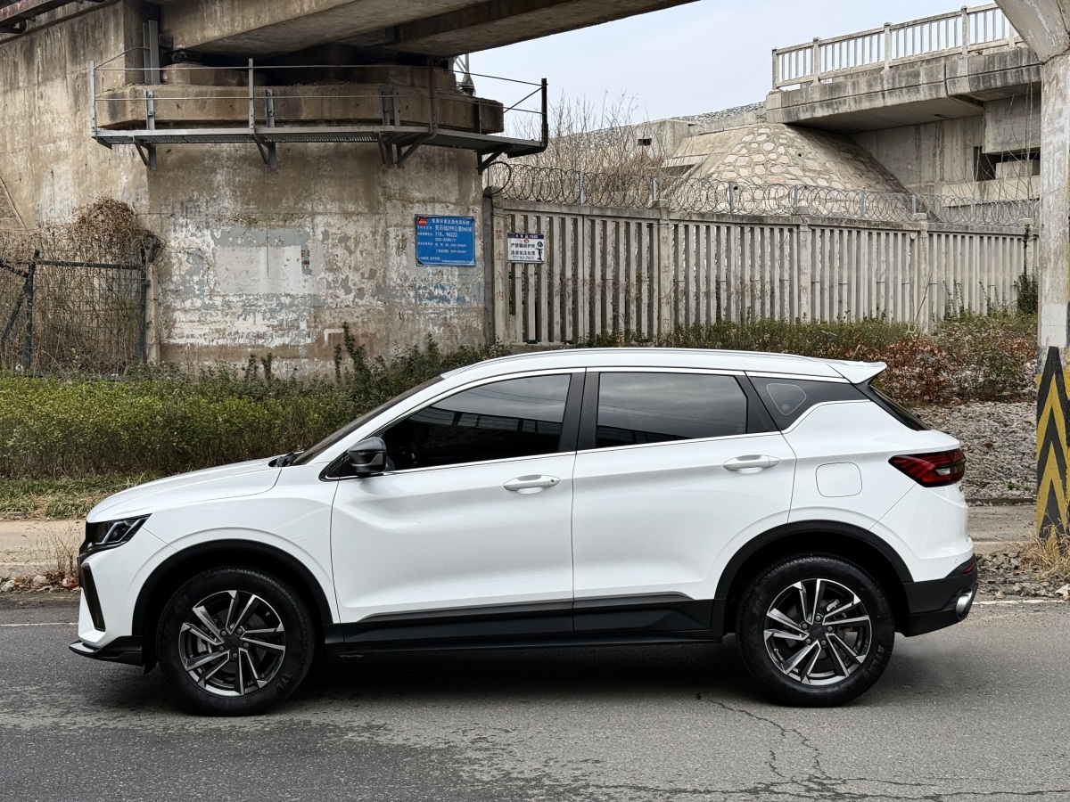 GEELY 2023 #9 GEELY 2023 car image #9