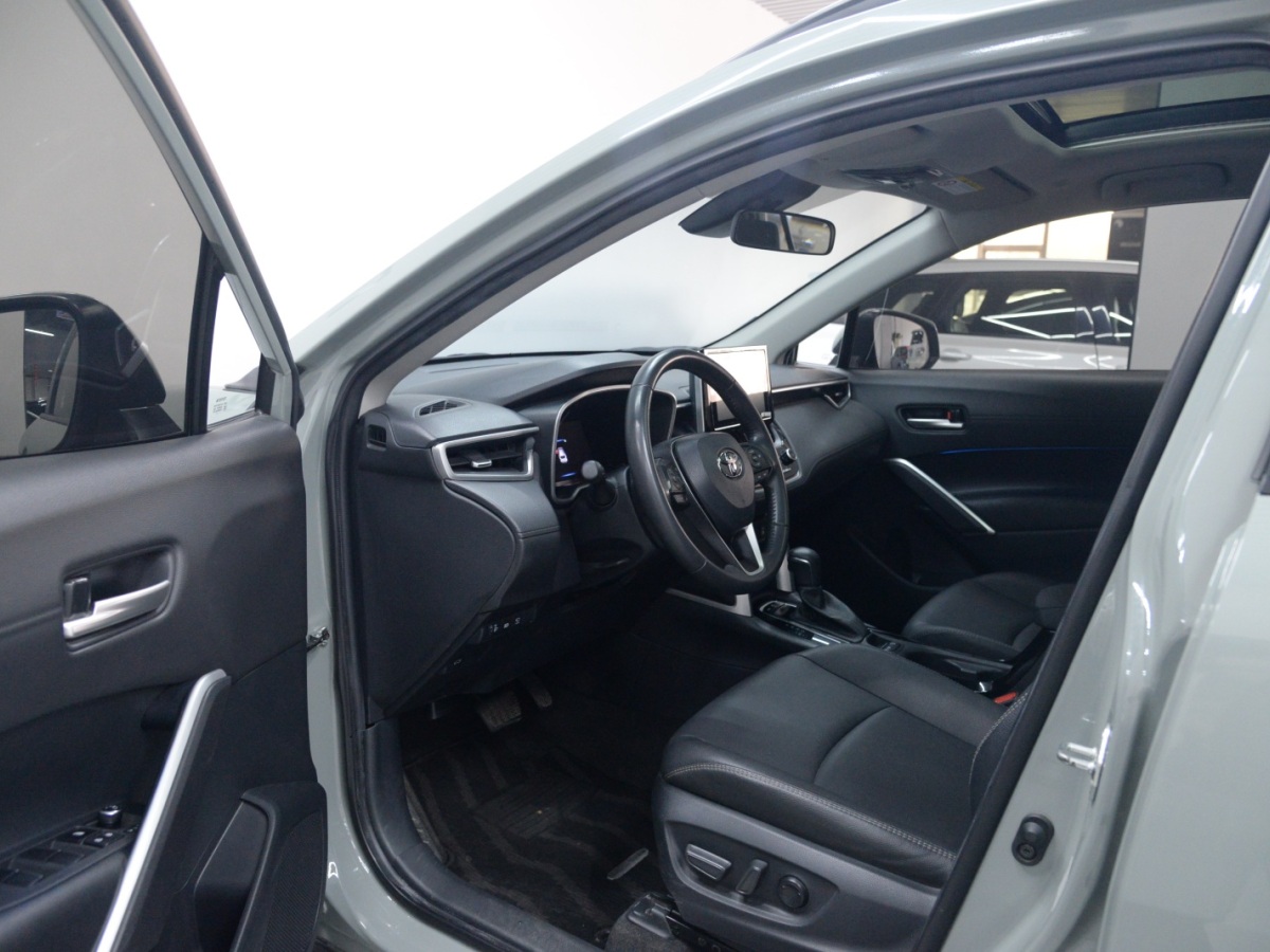 Toyota Corolla Cross 2022 car image #9