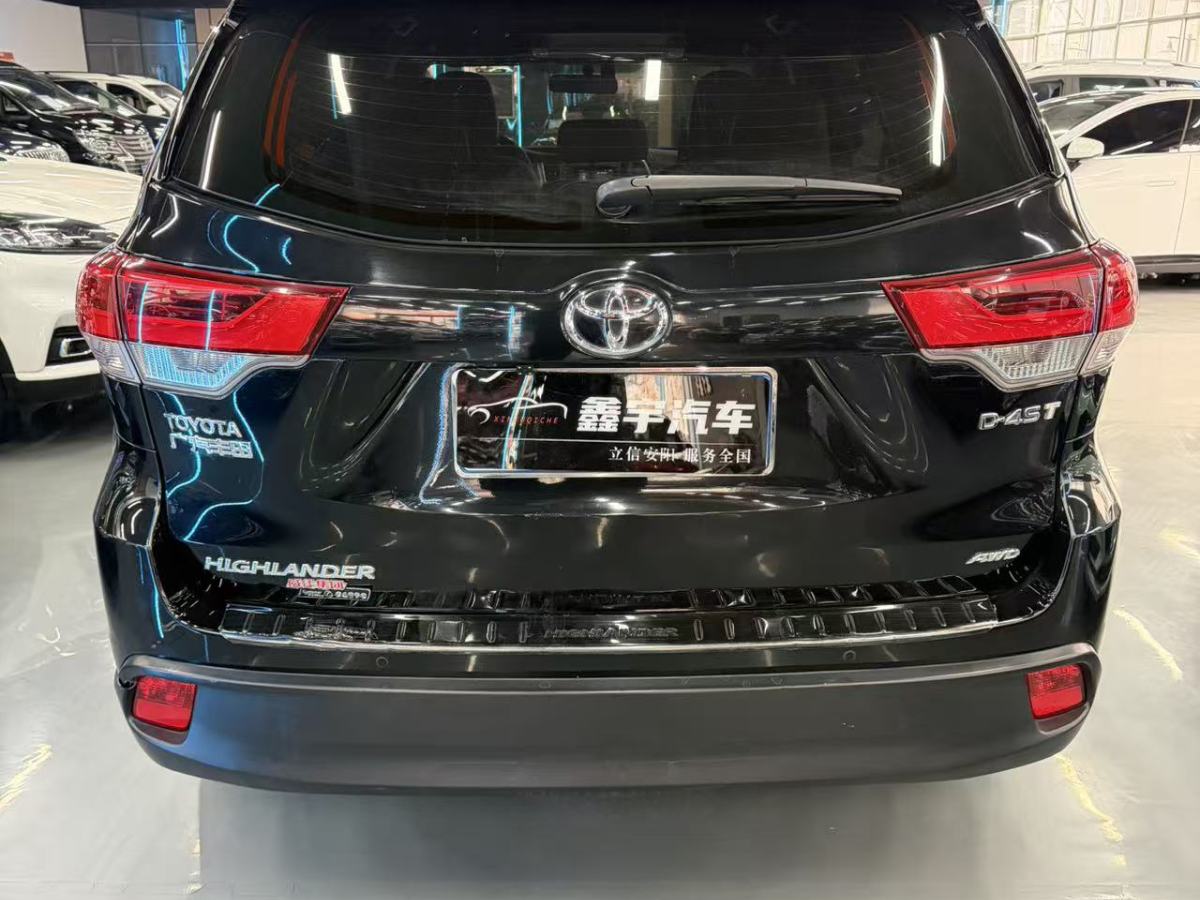 Toyota Highlander 2019 car image #9
