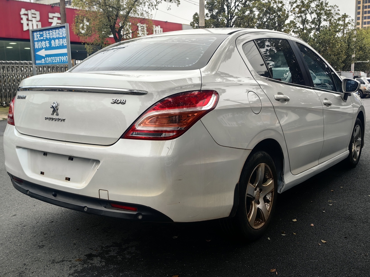 标致 标致308 2014 汽车图片 #9