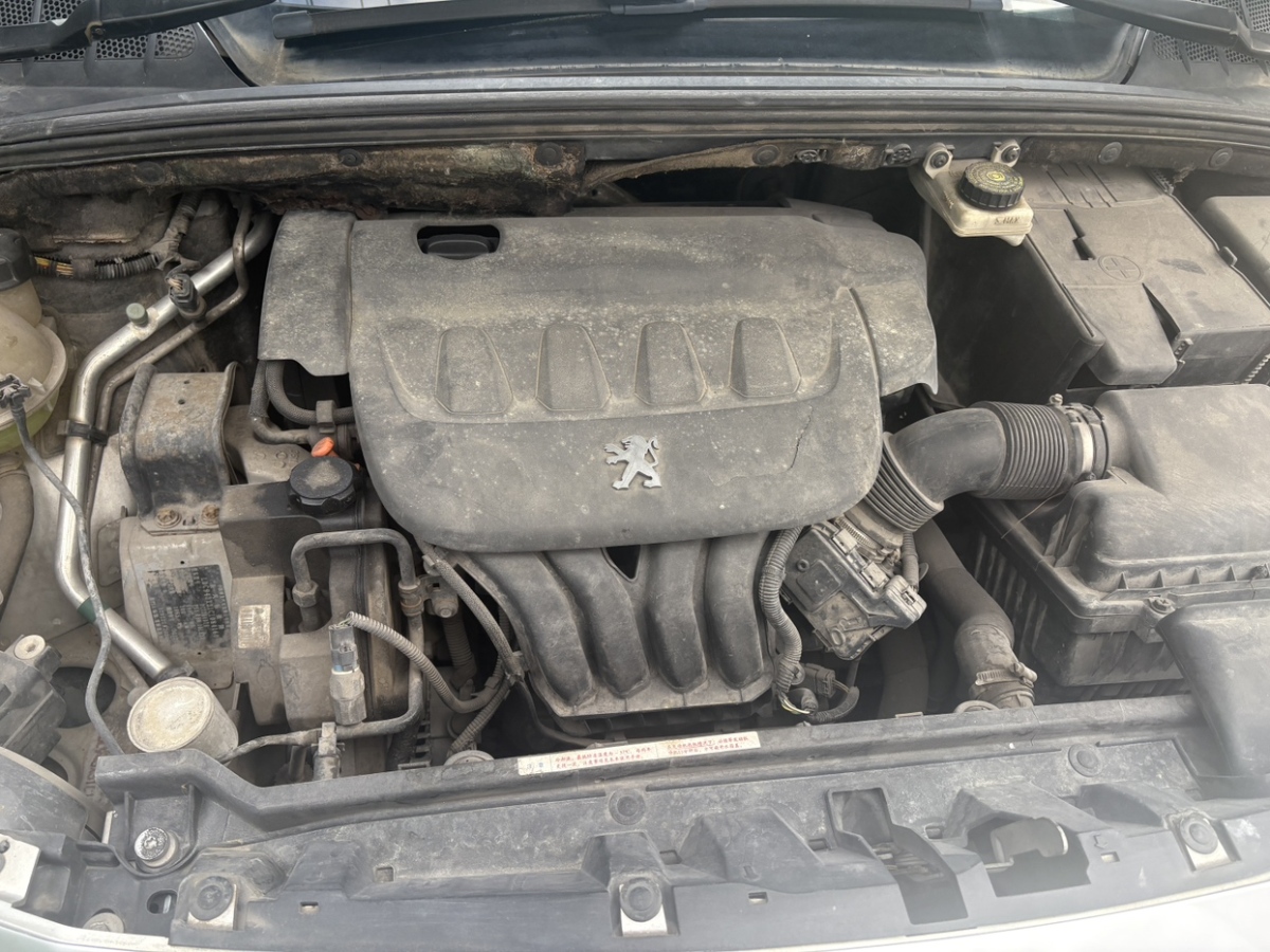 标致 标致408 2012 汽车图片 #9