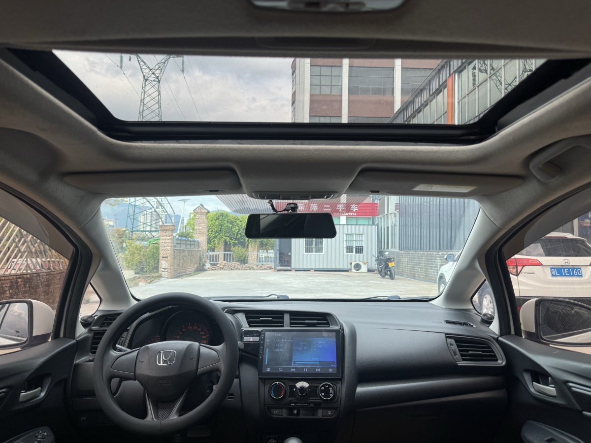 Honda Fit 2018 car image #9