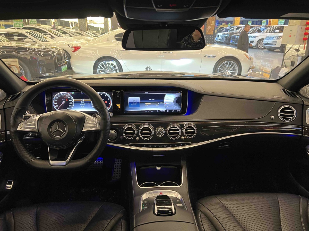 Mercedes-Benz 2017 car image #9