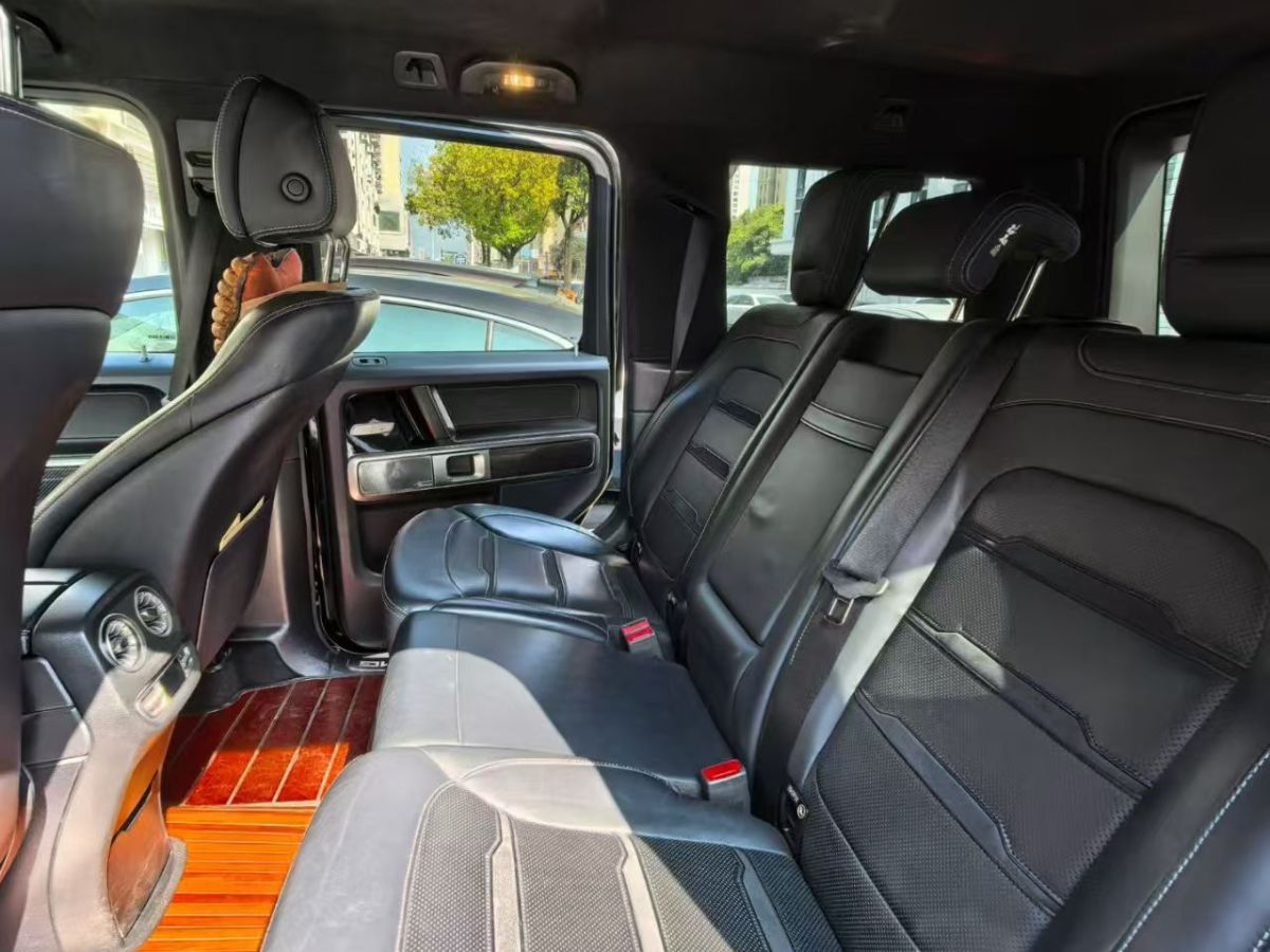 Mercedes-Benz G AMG 2019 car image #9