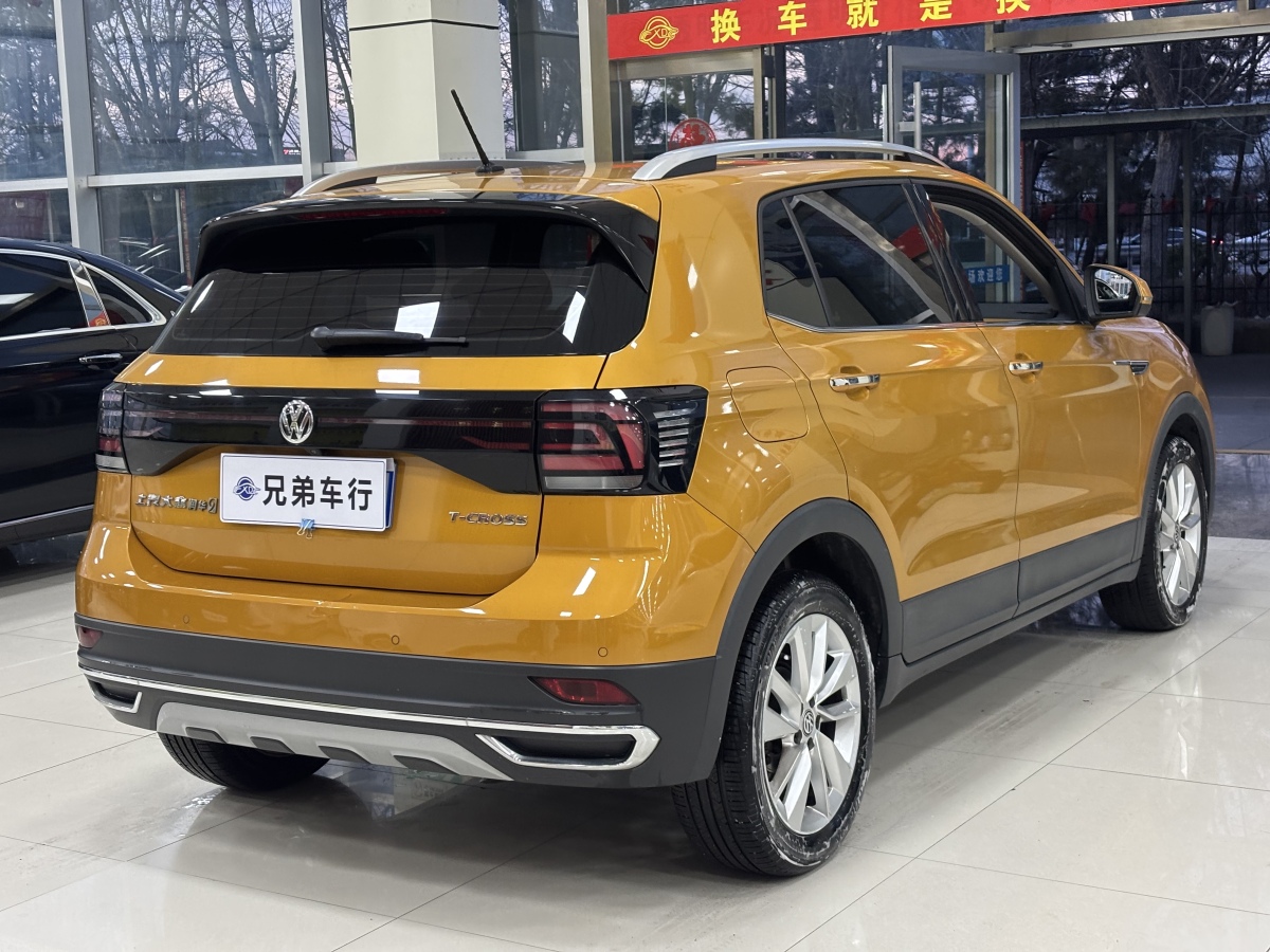 Volkswagen T-Cross 2020 #9 Volkswagen T-Cross 2020 immagine di auto #9