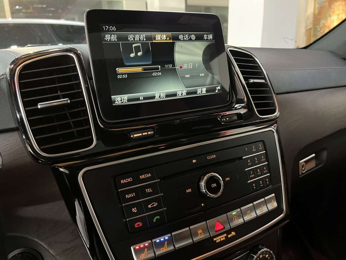 Mercedes-Benz GLS Class 2016 car image #9