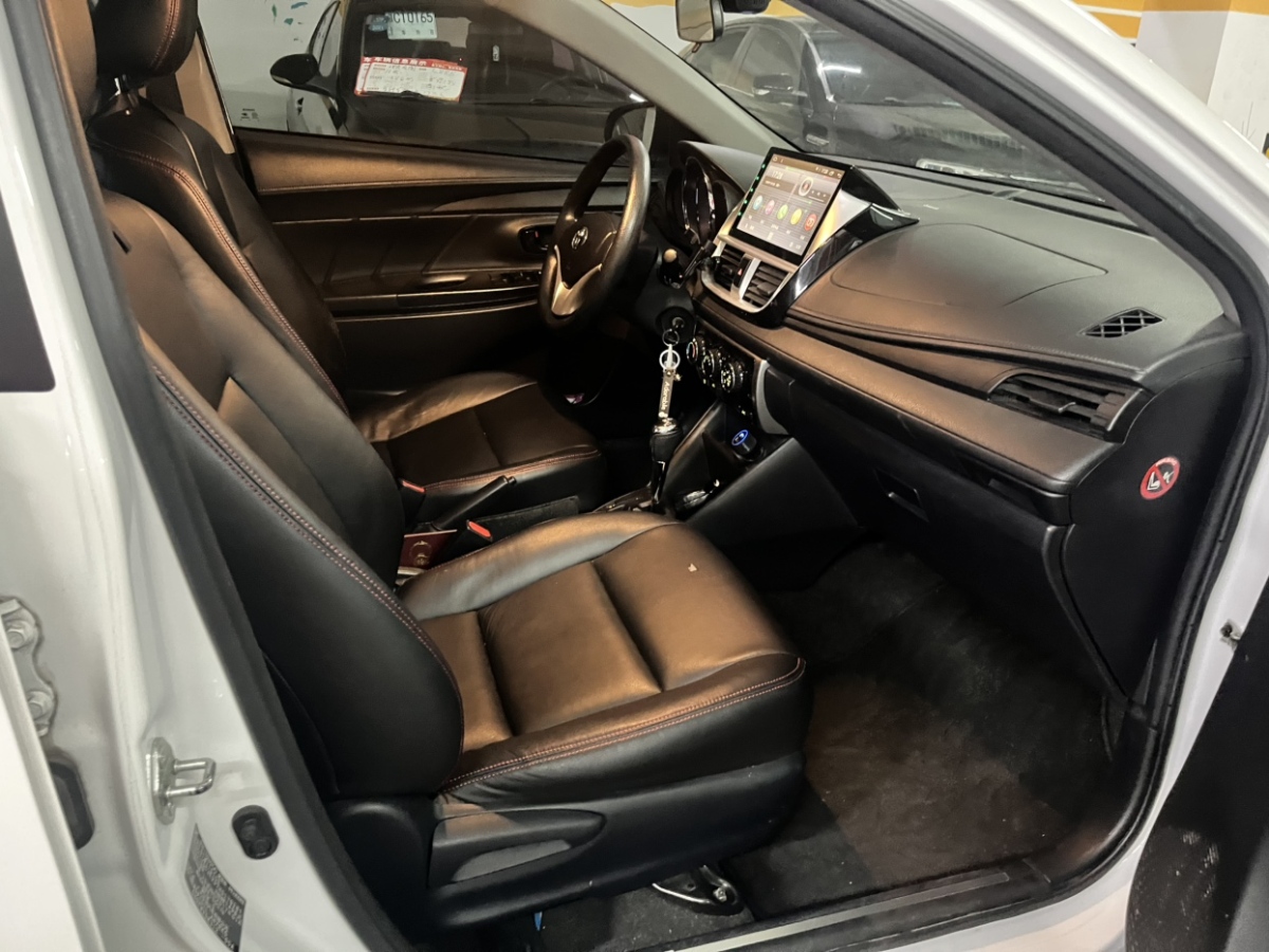 Toyota Yaris L Zhixuan 2016 immagine di auto #9