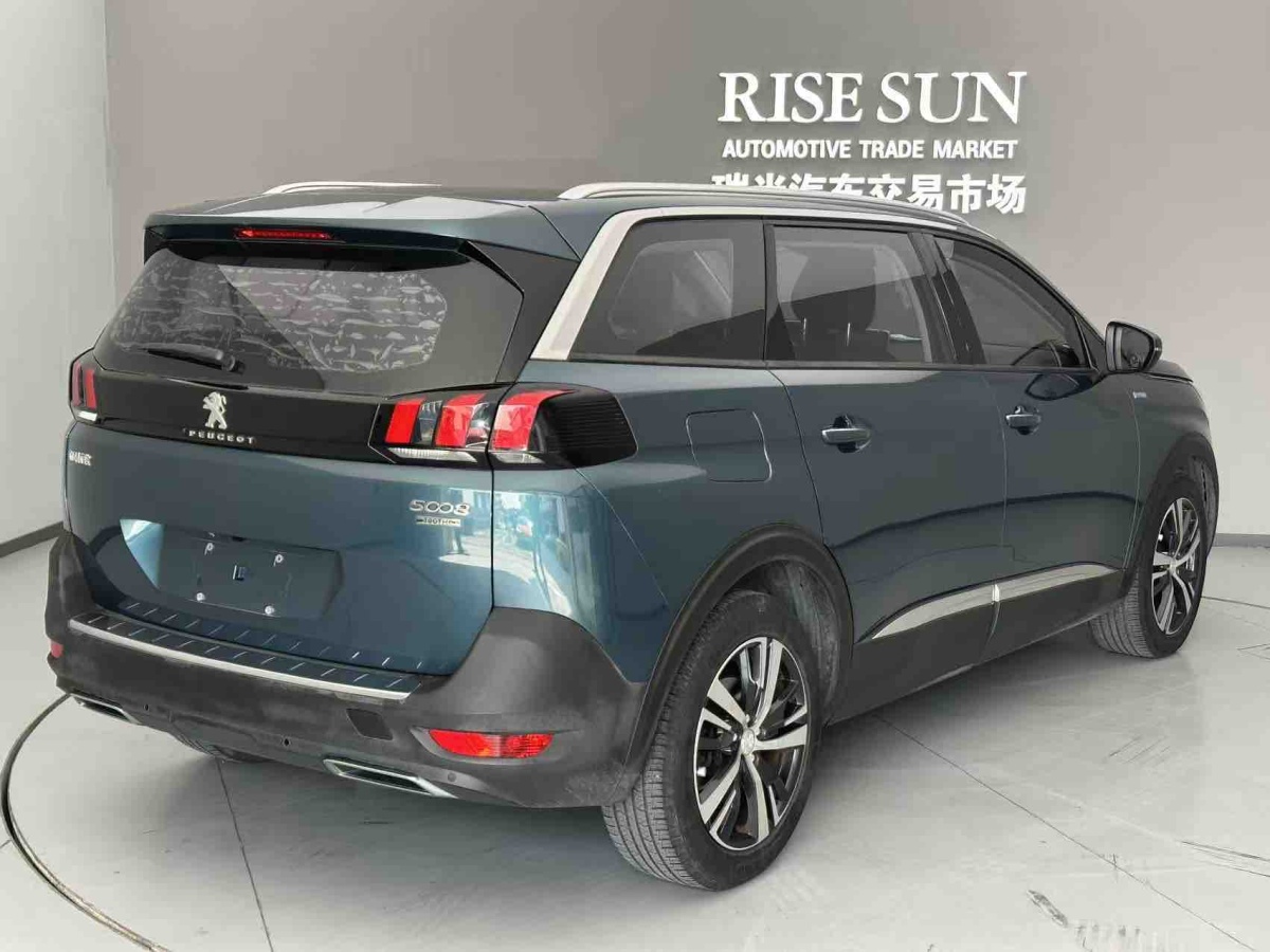 标致 标致5008 2017 汽车图片 #9