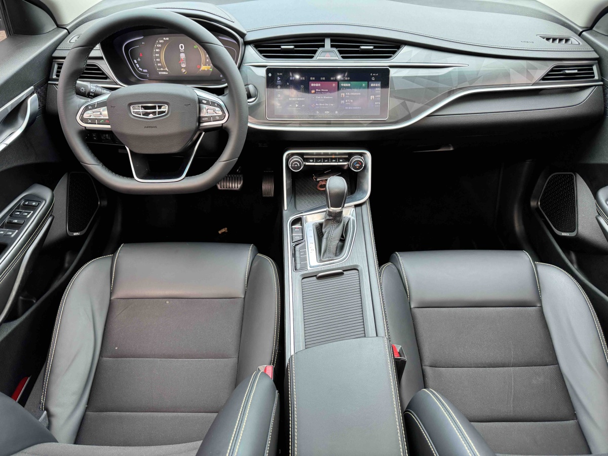 吉利汽车 缤瑞 2021 汽车图片 #9