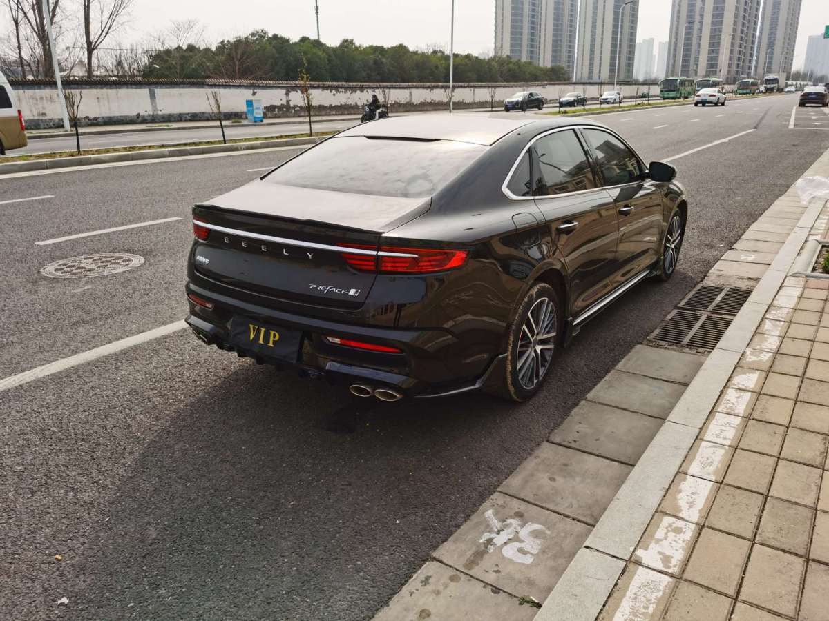 Exceed Preface 2023 car image #9