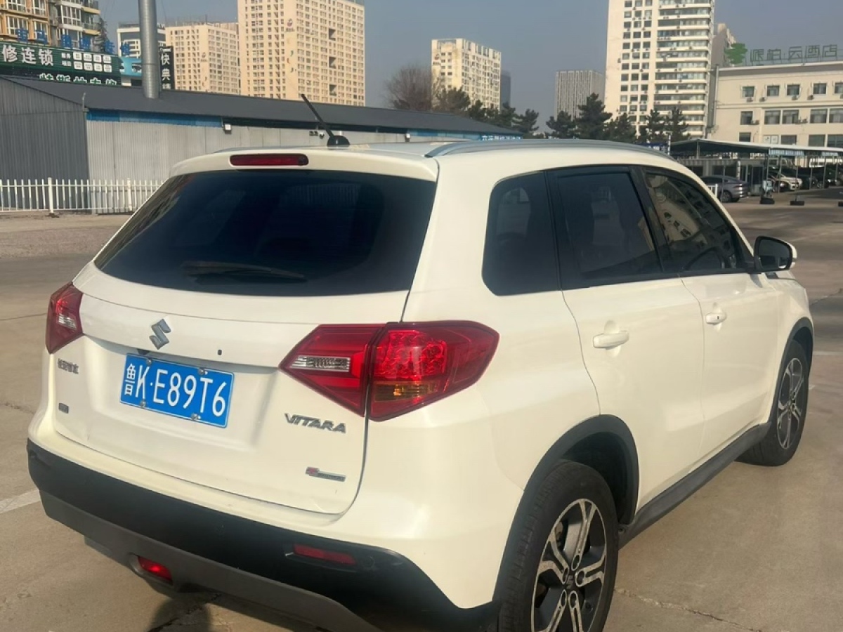 铃木 维特拉 2016 汽车图片 #9