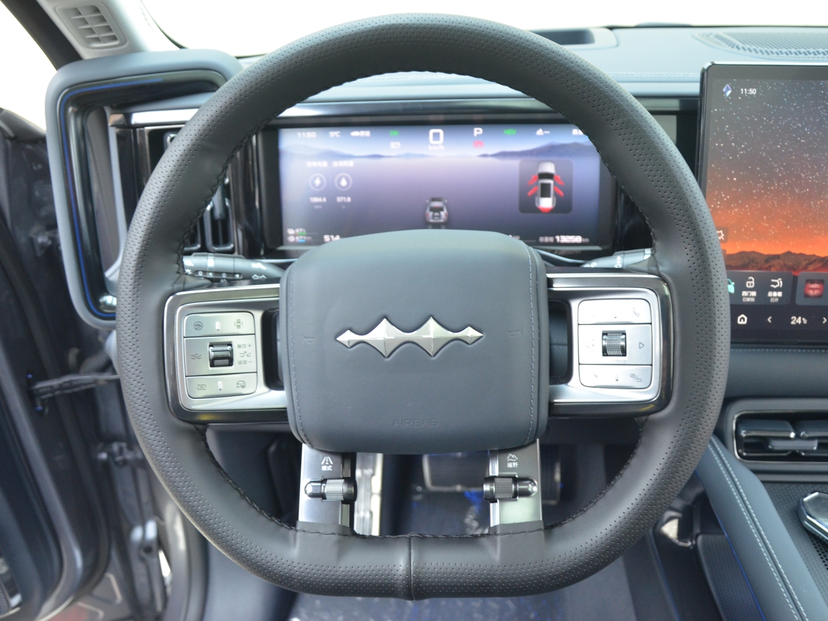 FangChengBao Leopard 5 2025 imagem de carro #9