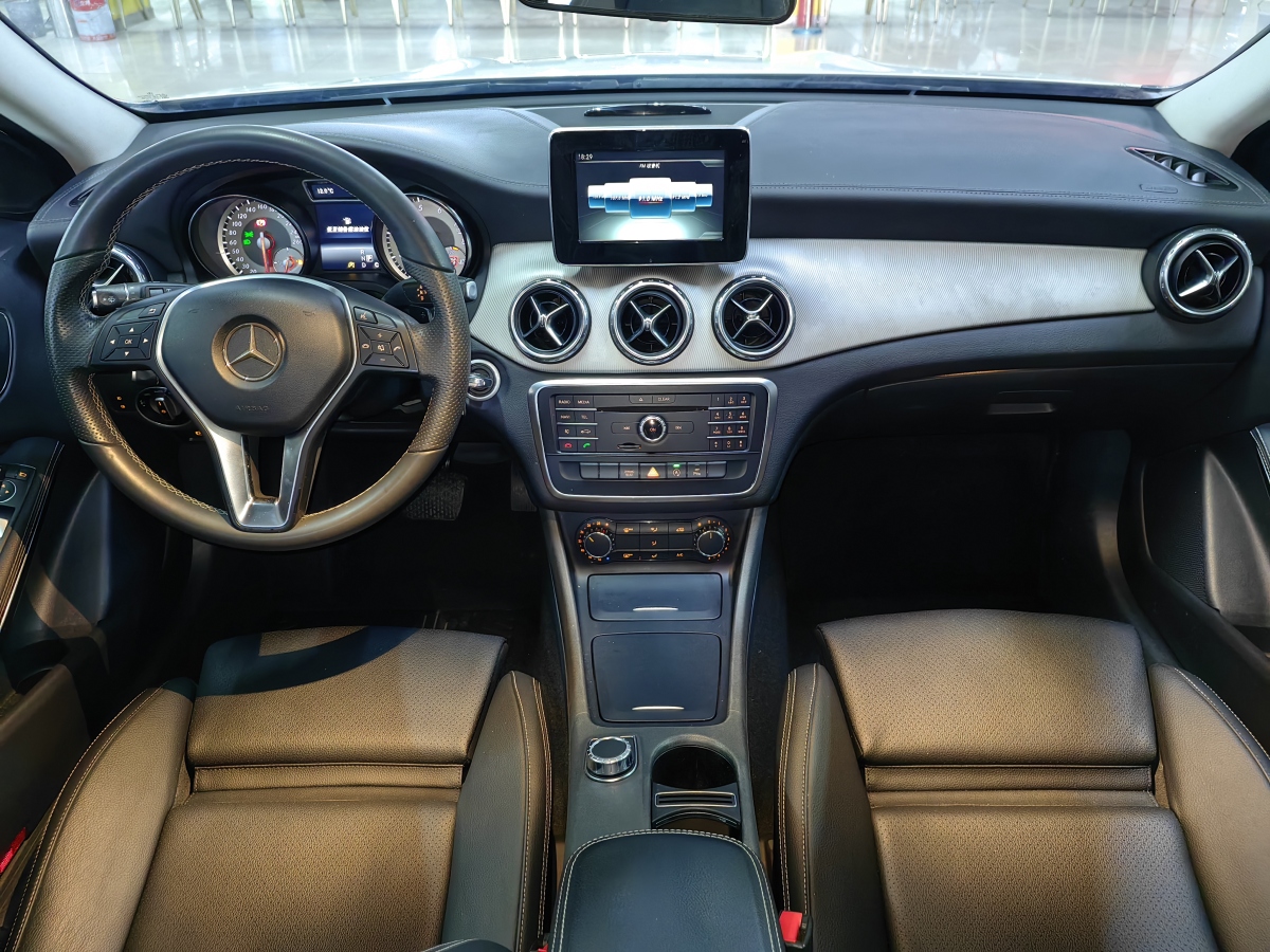 奔驰 奔驰GLA 2016 汽车图片 #9