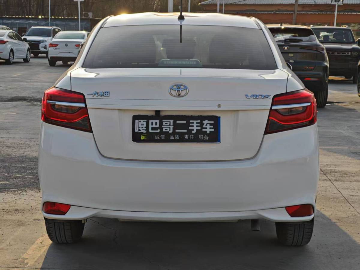 Vios 2020 car image #9