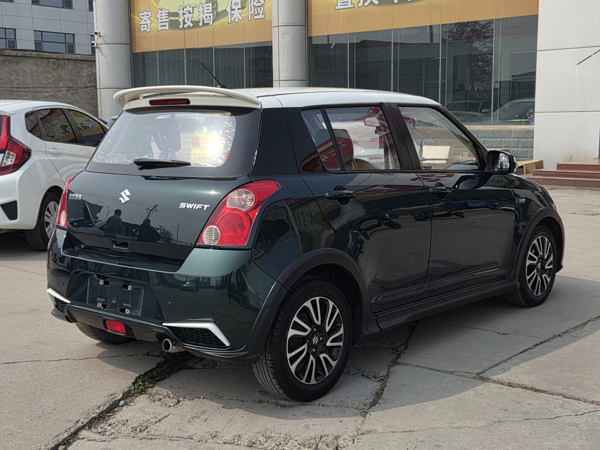 铃木 雨燕 2017 汽车图片 #9