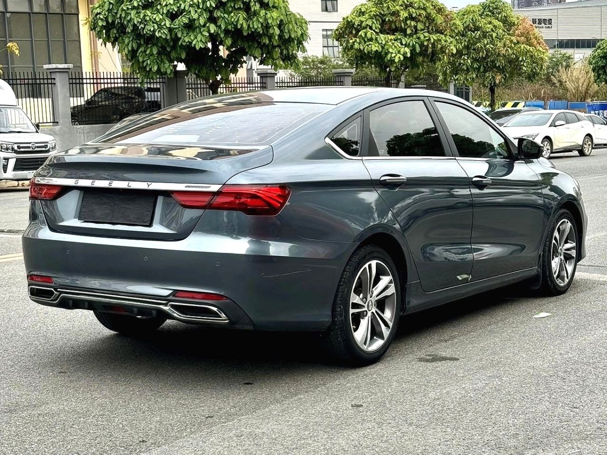 GEELY Binray 2018 #9 GEELY Binray 2018 car image #9
