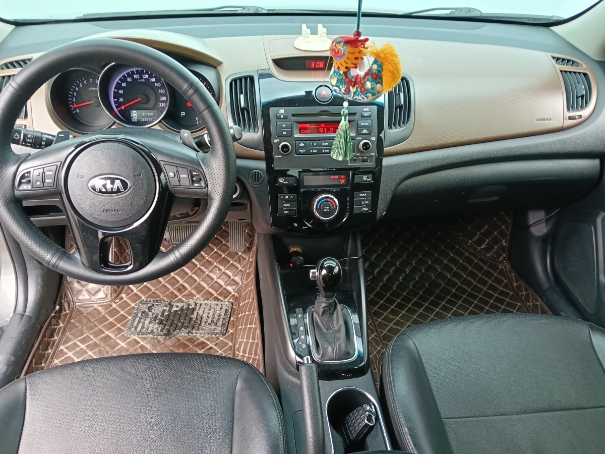 起亚 福瑞迪 2013 汽车图片 #9