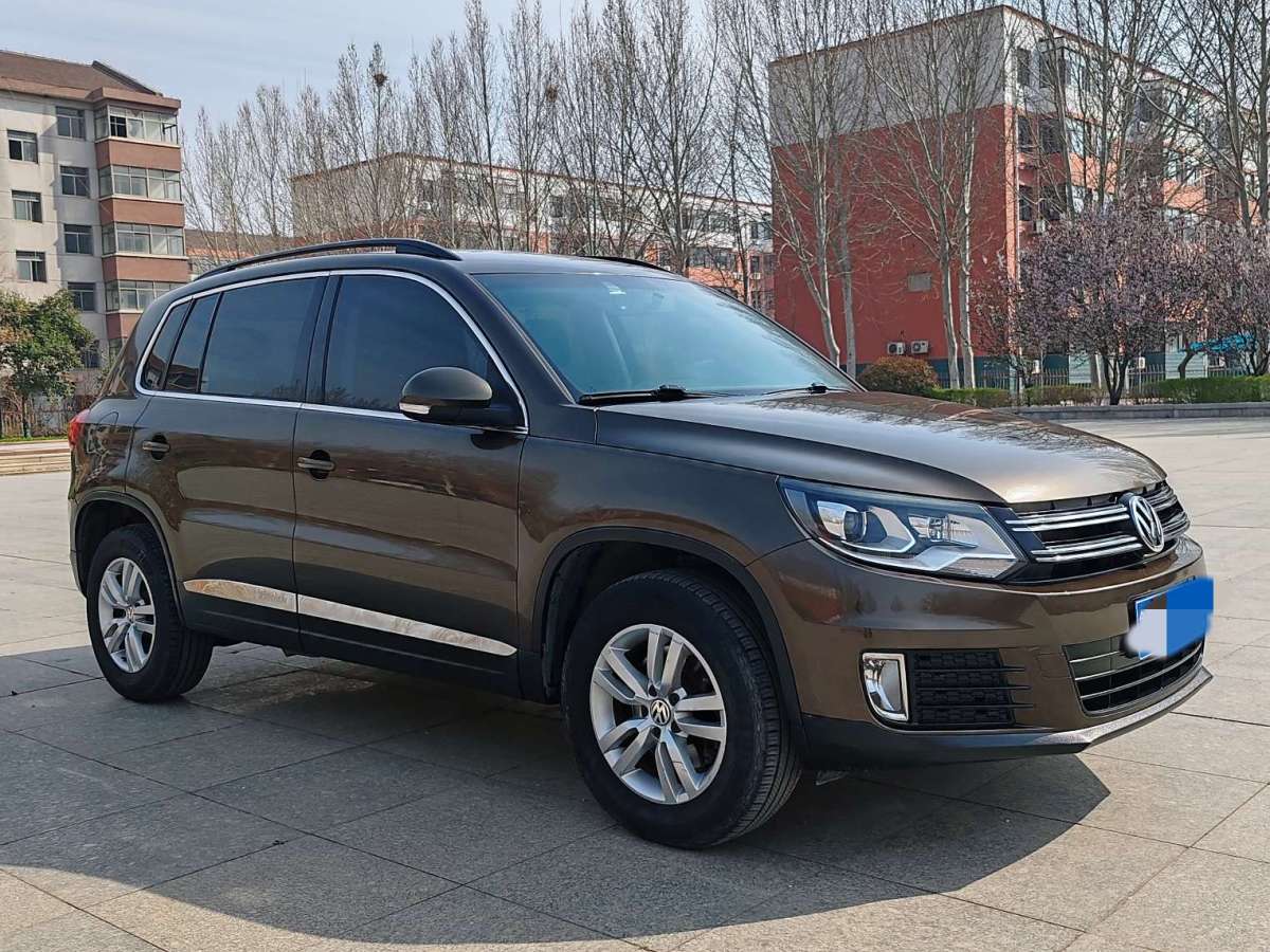 Volkswagen Tiguan 2013 car image #9