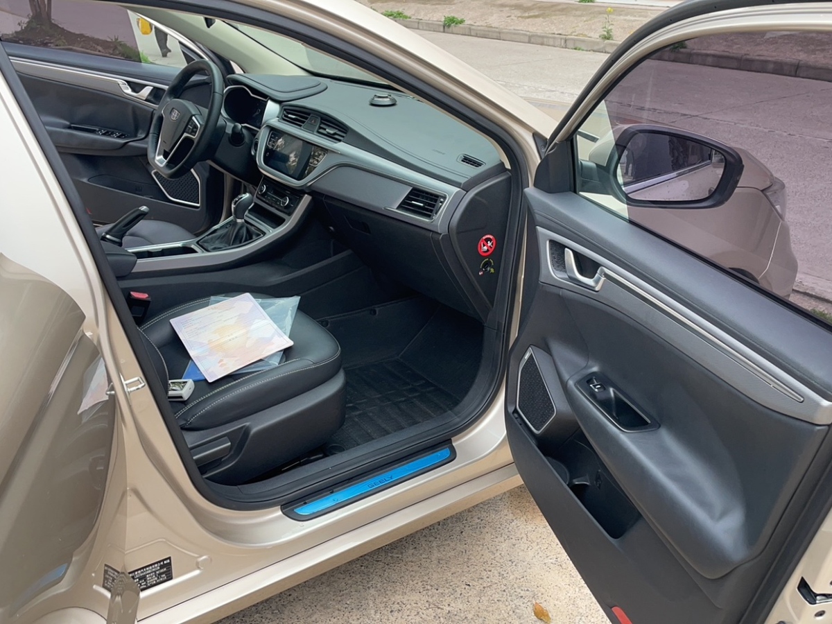 GEELY Emgrand GL 2018 imagen de coche #9