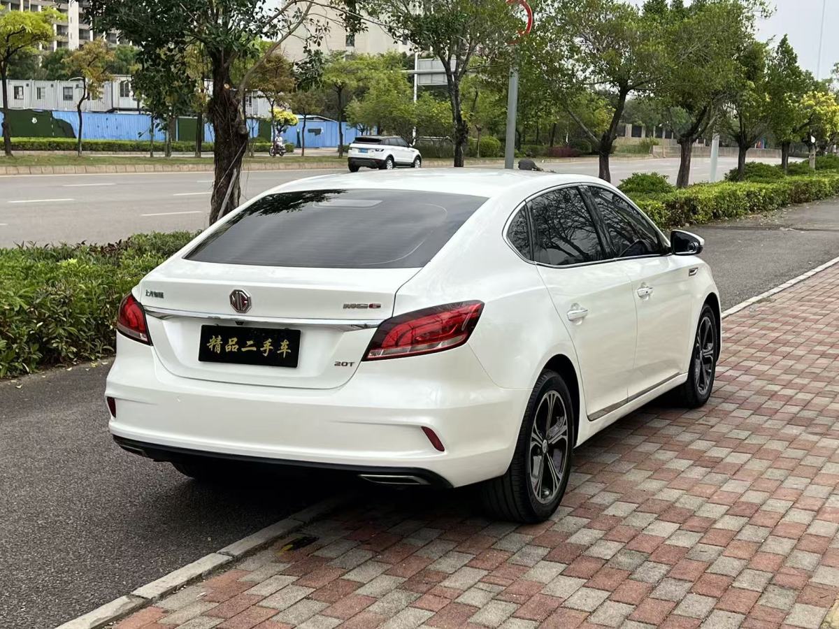 MG 6 2018 immagine di auto #9