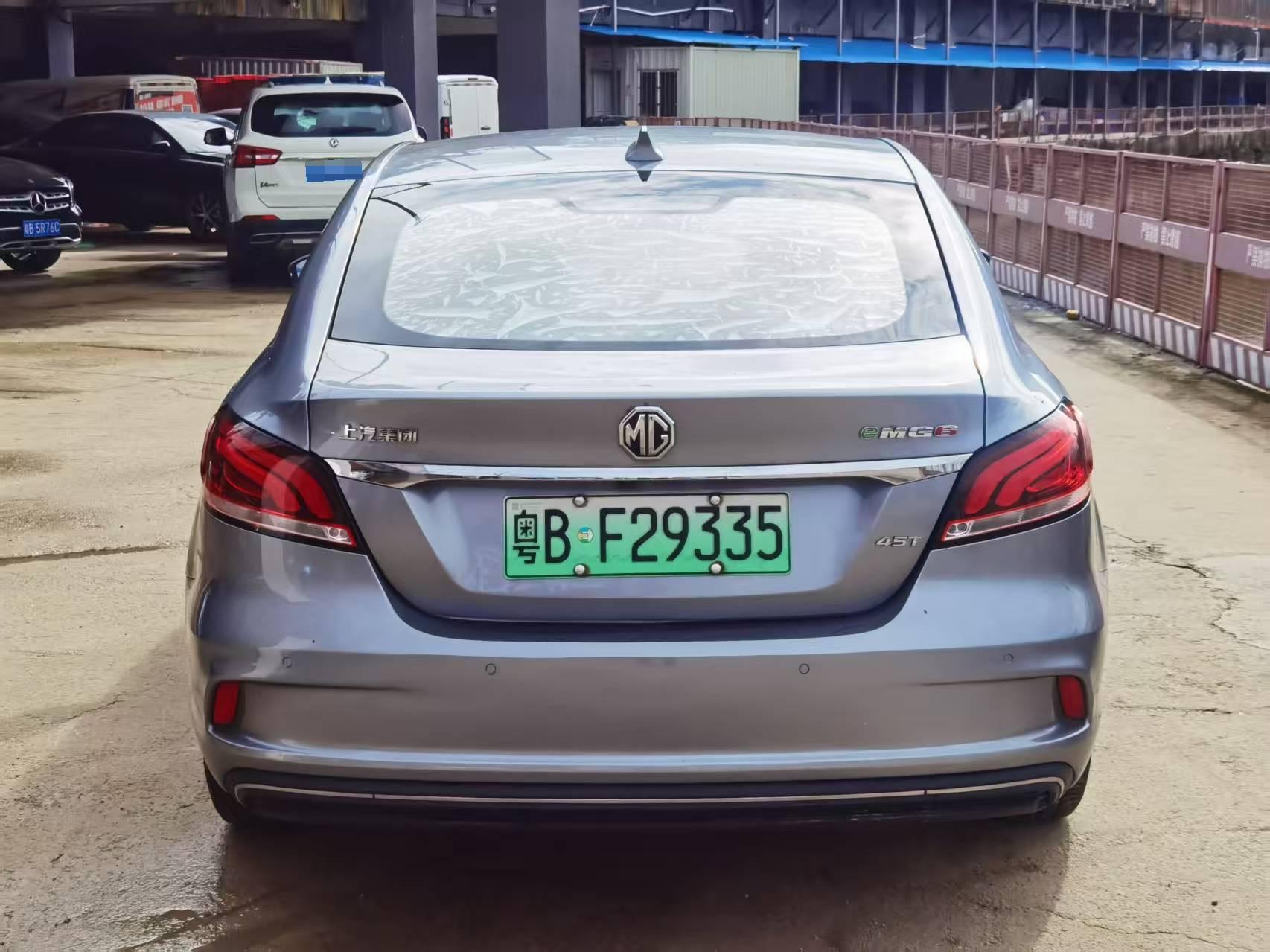 MG 6 New Energy 2018 car image #9