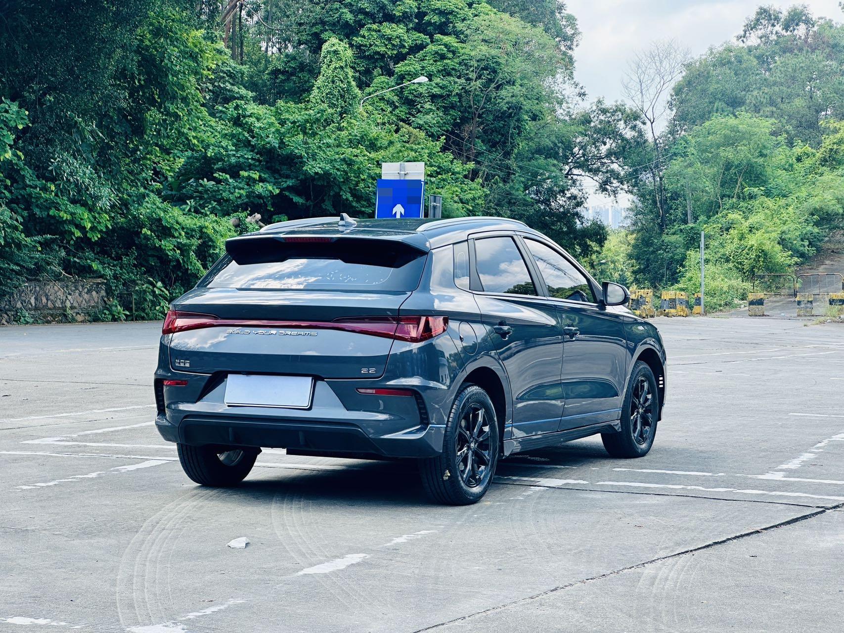 BYD e2 2020 #9 BYD e2 2020 صورة سيارة #9