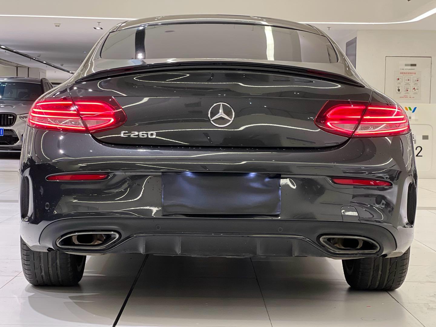 Mercedes-Benz C Class (Imported) 2022 car image #9