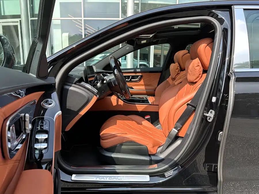 Mercedes-Benz Maybach S Class 2025 #9 Mercedes-Benz Maybach S Class 2025 car image #9