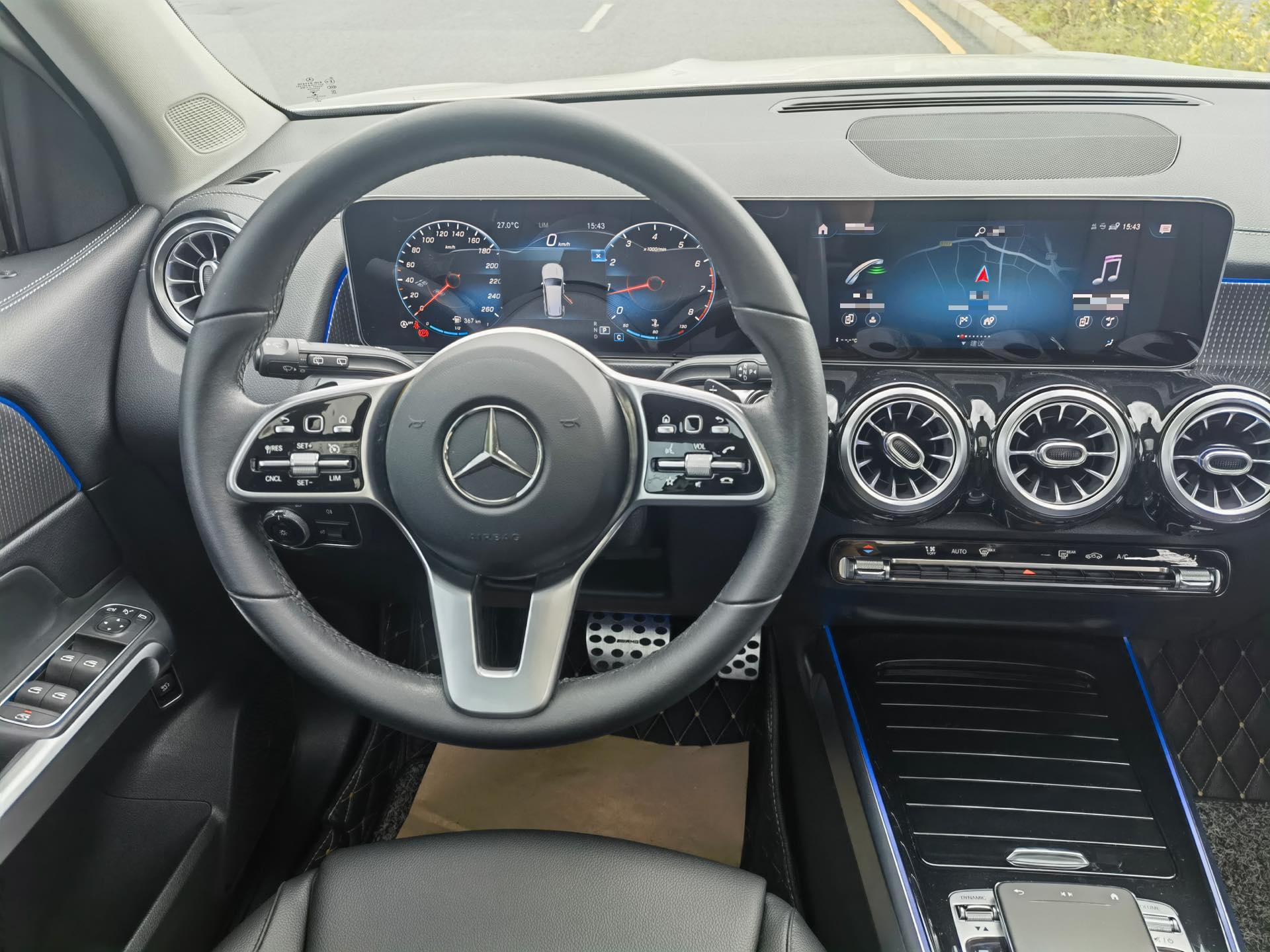 Mercedes-Benz GLB Class 2020 #9 Mercedes-Benz GLB Class 2020 car image #9