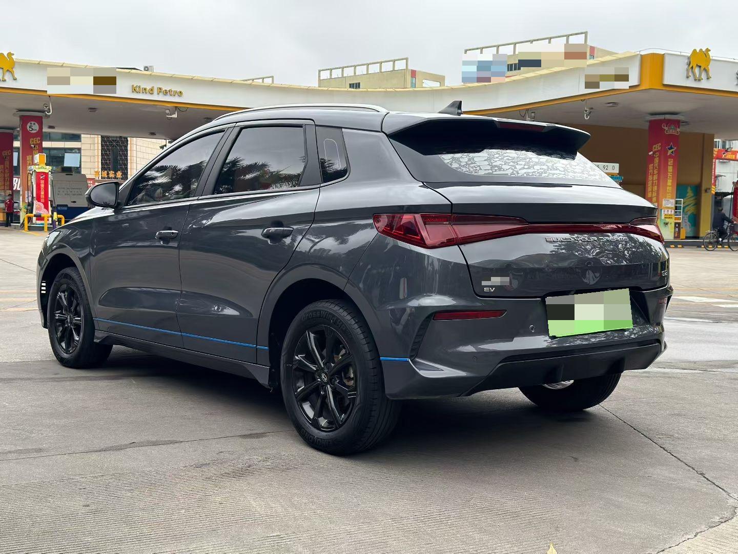 BYD e2 2021 изображение автомобиля #9