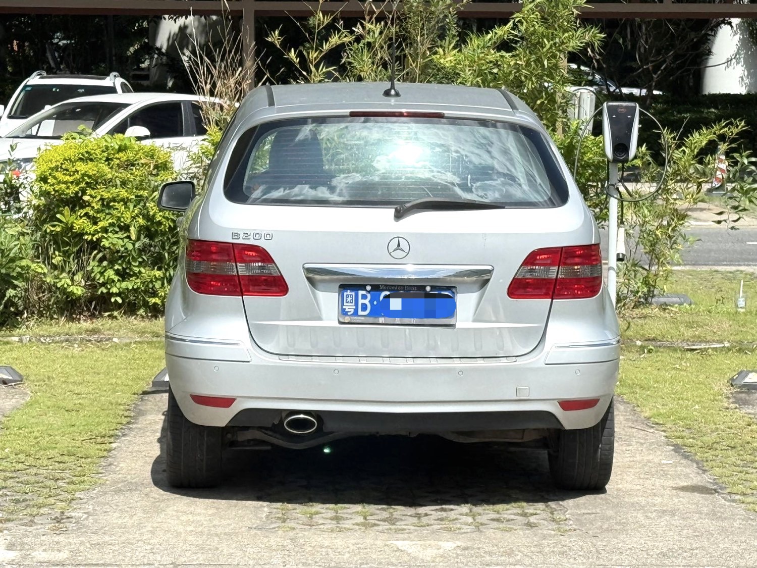 Mercedes-Benz B Class 2010 #9 Mercedes-Benz B Class 2010 صورة سيارة #9