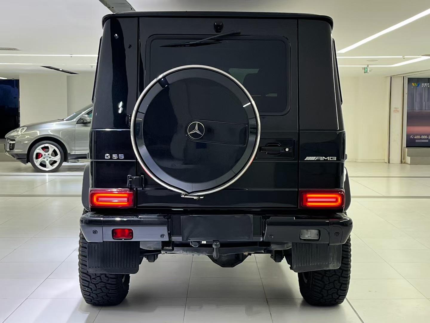 Mercedes-Benz G AMG 2009 #9 Mercedes-Benz G AMG 2009 car image #9