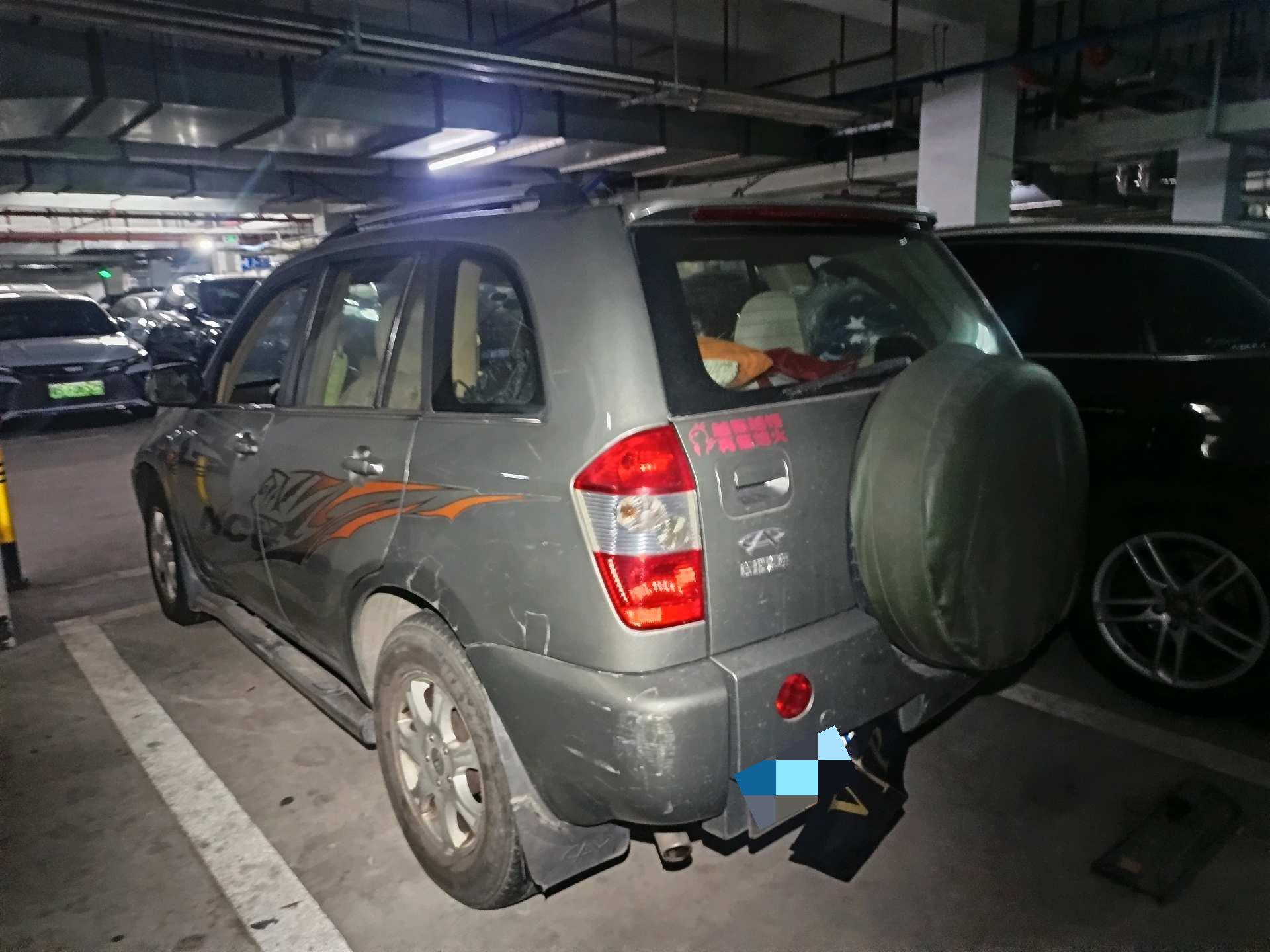 Chery Tiggo 2009 car image #9