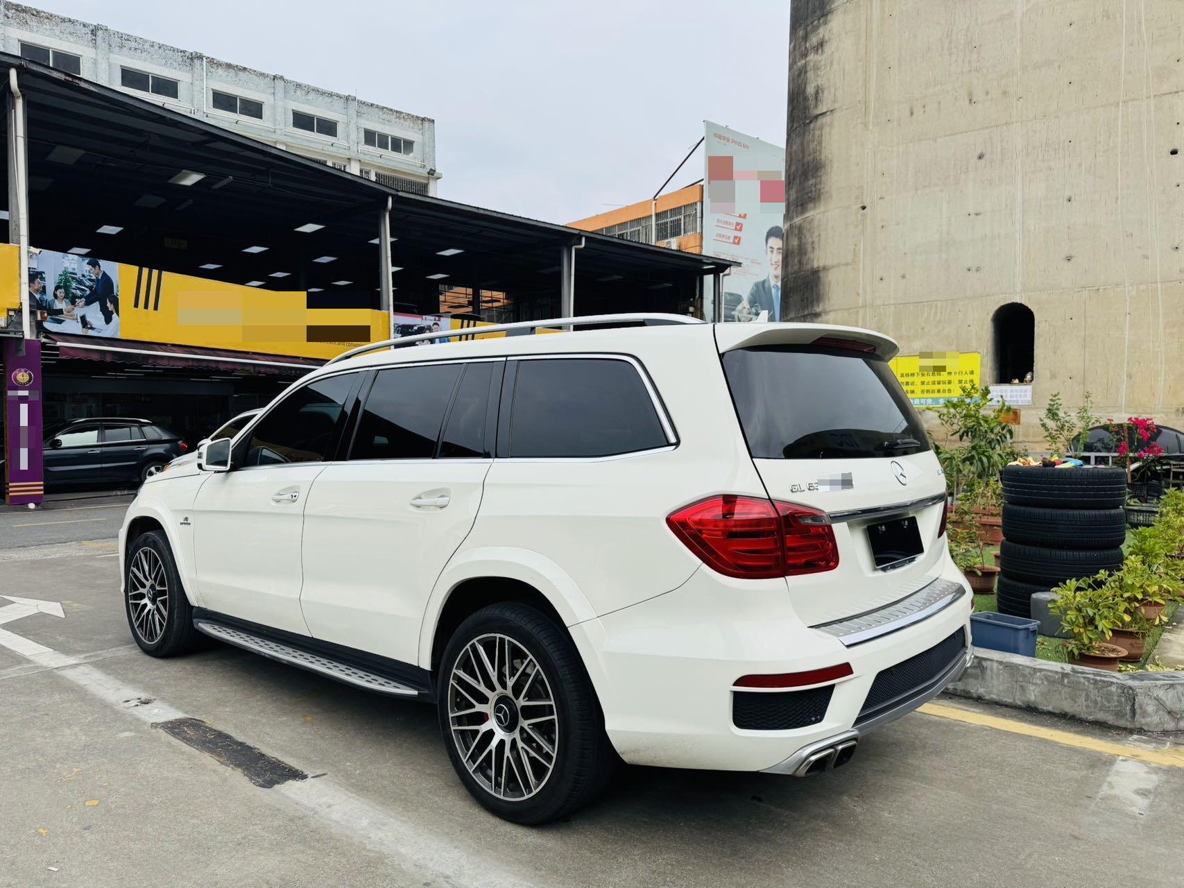 Mercedes-Benz GL AMG 2013 #9 Mercedes-Benz GL AMG 2013 immagine di auto #9