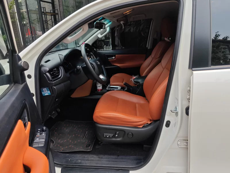 Toyota Fortuner 2018 #9 Toyota Fortuner 2018 immagine di auto #9