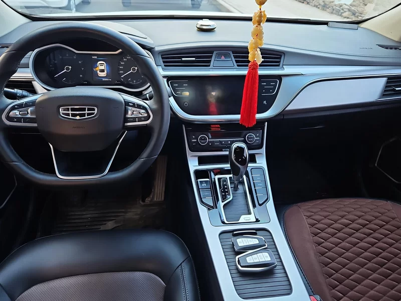 GEELY Emgrand GL 2019 #9 GEELY Emgrand GL 2019 car image #9