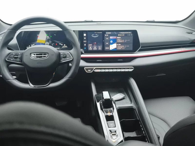 GEELY 2023 #9 GEELY 2023 car image #9