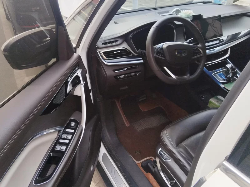 GEELY JiaJi 2019 car image #9