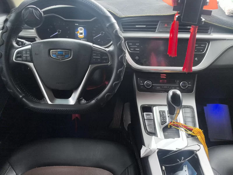 GEELY Emgrand GL 2018 #9 GEELY Emgrand GL 2018 car image #9