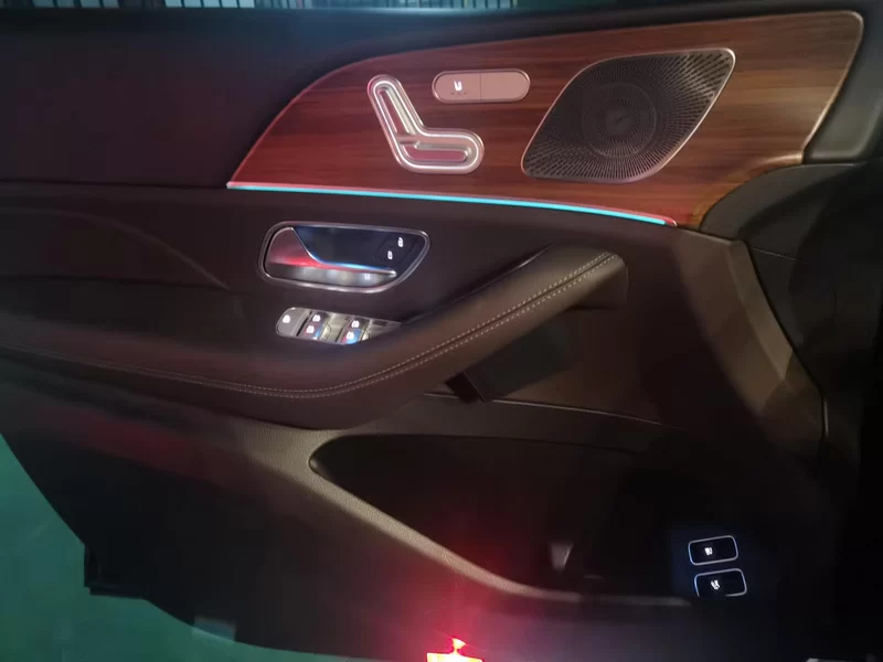 Mercedes-Benz GLE Class New Energy 2022 car image #9