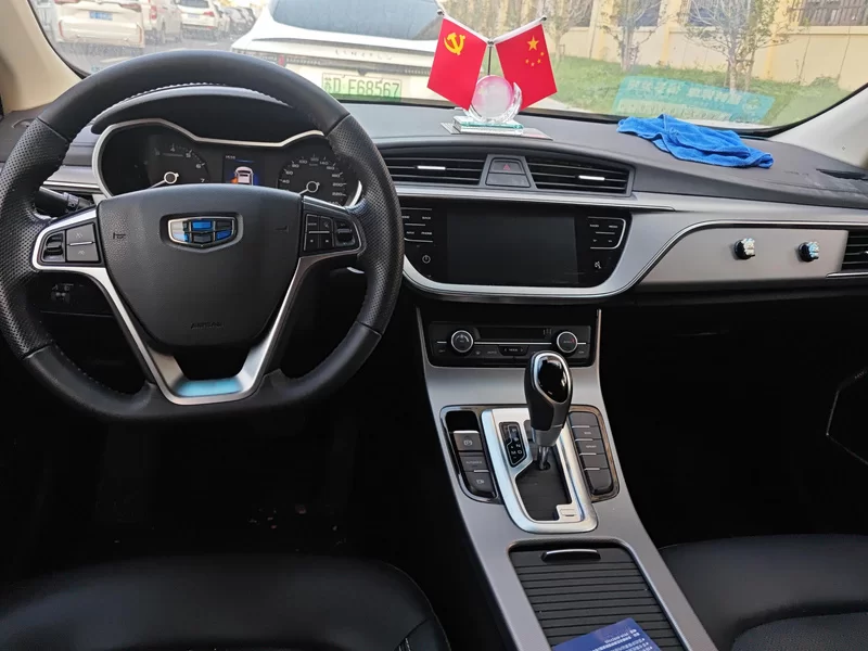 GEELY Emgrand GL 2019 #9 GEELY Emgrand GL 2019 car image #9