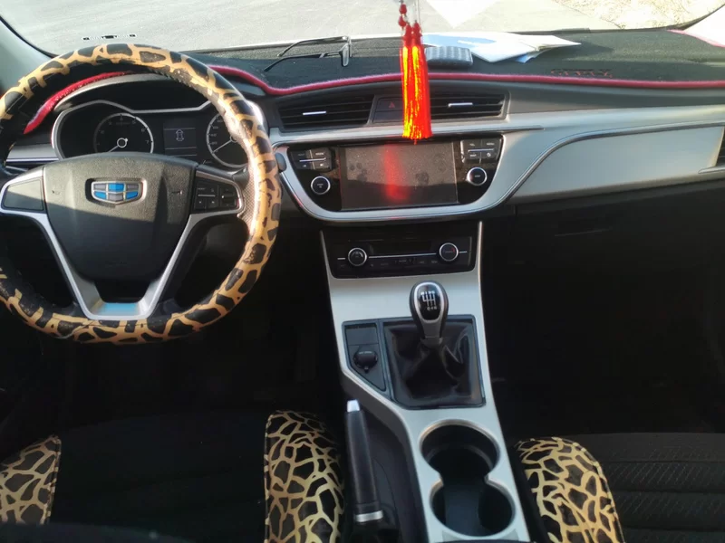 GEELY Emgrand GL 2017 car image #9