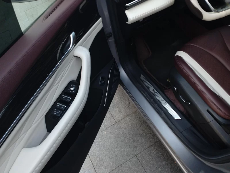 GEELY Monjaro MHEV 2023 #9 GEELY Monjaro MHEV 2023 car image #9