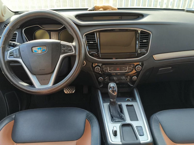 GEELY Vision X6 2017 car image #9