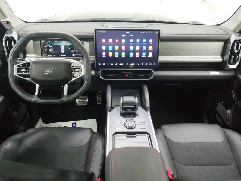 Jetour Traveller 2023 #9 Jetour Traveller 2023 car image #9