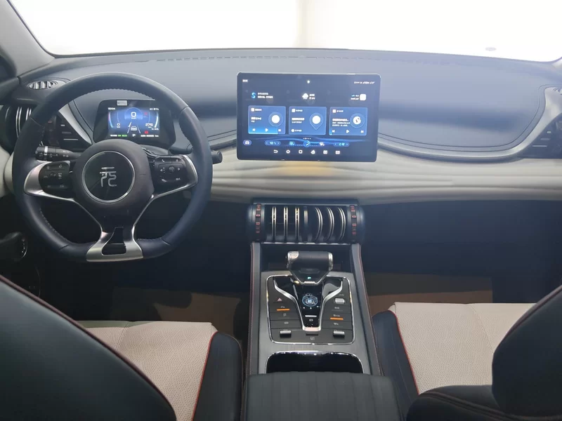 BYD Yuan Plus 2022 #9 BYD Yuan Plus 2022 immagine di auto #9